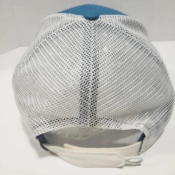 Ahead Special Edition,Classic Fit,The Players,Blue/White  Golf Hat. - Picture 4 of 8